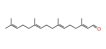 (E,E,E)-3,7,11,15-tetramethyl-2,6,10,14-hexadecatetraenal